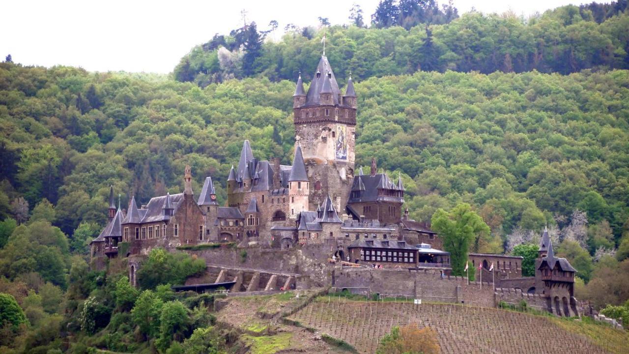 Ichzeit Aparthotel Cochem Exterior photo